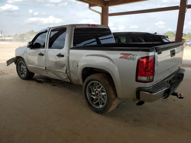 3GTRKVE39AG233034 - 2010 GMC SIERRA K1500 SLE SILVER photo 2