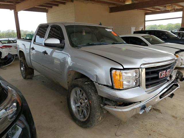 3GTRKVE39AG233034 - 2010 GMC SIERRA K1500 SLE SILVER photo 4