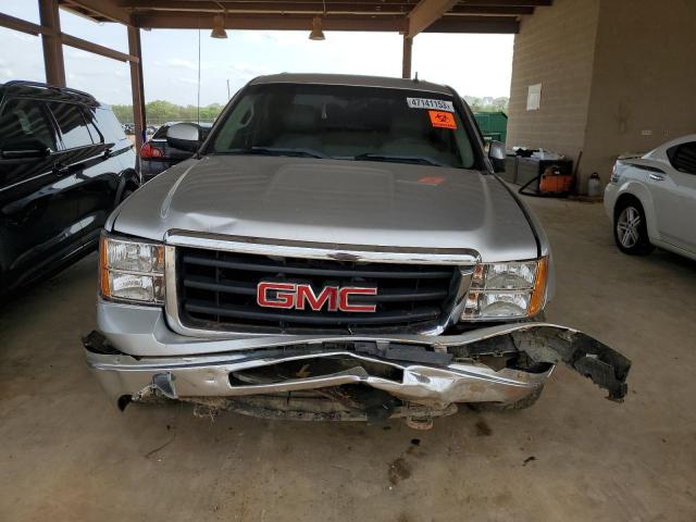 3GTRKVE39AG233034 - 2010 GMC SIERRA K1500 SLE SILVER photo 5