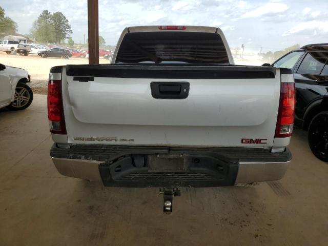 3GTRKVE39AG233034 - 2010 GMC SIERRA K1500 SLE SILVER photo 6