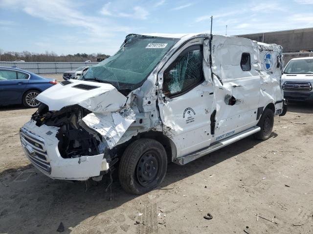 1FTYR1YM6KKB34685 - 2019 FORD TRANSIT T-250 WHITE photo 1