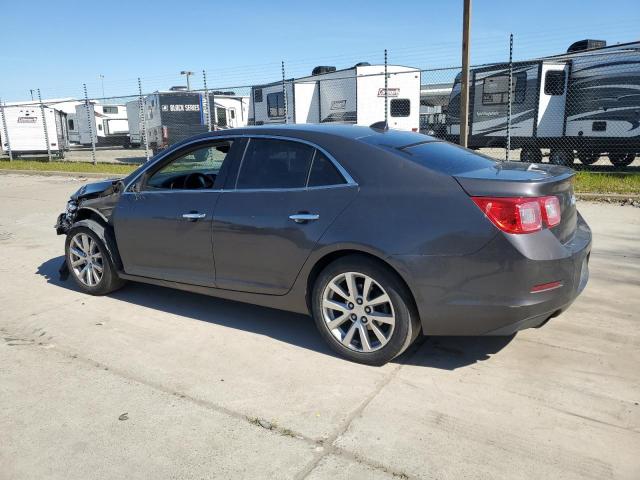 1G11H5SA2DF256541 - 2013 CHEVROLET MALIBU LTZ GRAY photo 2