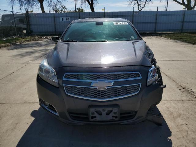 1G11H5SA2DF256541 - 2013 CHEVROLET MALIBU LTZ GRAY photo 5
