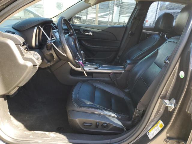 1G11H5SA2DF256541 - 2013 CHEVROLET MALIBU LTZ GRAY photo 7