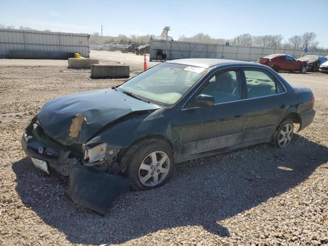 1HGCG5675YA084334 - 2000 HONDA ACCORD SE GREEN photo 1