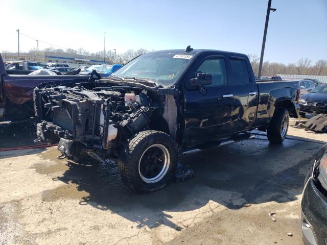 1GCVKPEC9FZ345351 - 2015 CHEVROLET SILVERADO K1500 BLACK photo 1