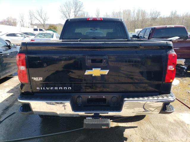 1GCVKPEC9FZ345351 - 2015 CHEVROLET SILVERADO K1500 BLACK photo 6