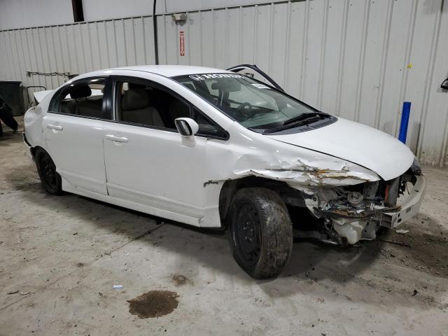 2HGFA1F55AH524498 - 2010 HONDA CIVIC LX WHITE photo 4