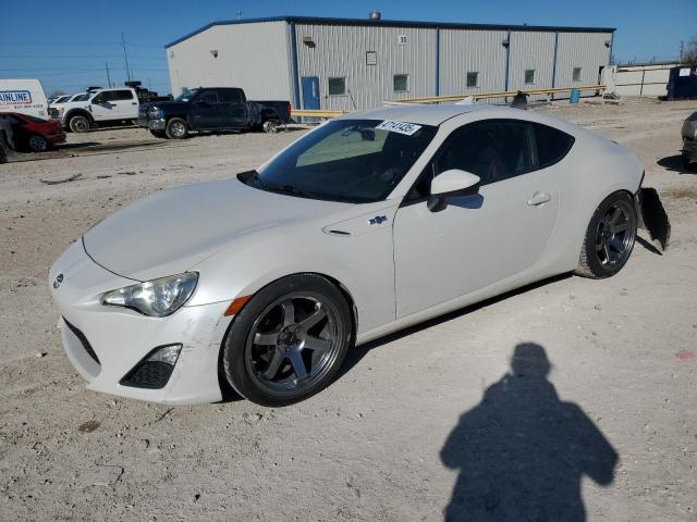 JF1ZNAA18D1707004 - 2013 TOYOTA SCION FR-S WHITE photo 1