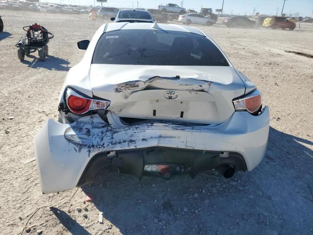 JF1ZNAA18D1707004 - 2013 TOYOTA SCION FR-S WHITE photo 6