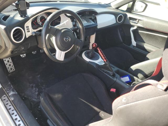 JF1ZNAA18D1707004 - 2013 TOYOTA SCION FR-S WHITE photo 8