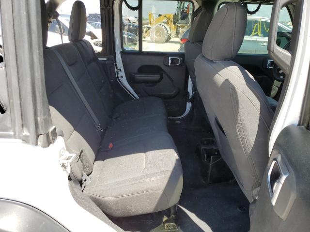 1C4HJXDN0LW325974 - 2020 JEEP WRANGLER U SPORT თეთრი ფოტო 10