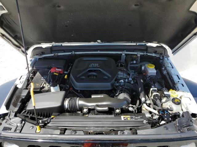 1C4HJXDN0LW325974 - 2020 JEEP WRANGLER U SPORT თეთრი ფოტო 11