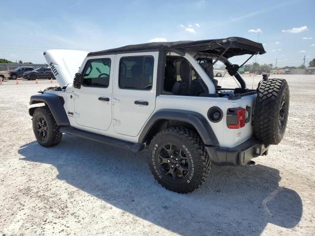 1C4HJXDN0LW325974 - 2020 JEEP WRANGLER U SPORT თეთრი ფოტო 2