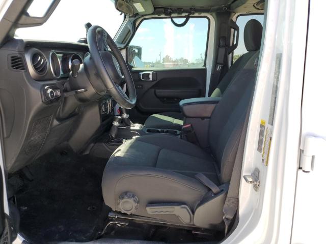 1C4HJXDN0LW325974 - 2020 JEEP WRANGLER U SPORT თეთრი ფოტო 7