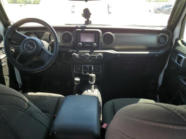 1C4HJXDN0LW325974 - 2020 JEEP WRANGLER U SPORT თეთრი ფოტო 8