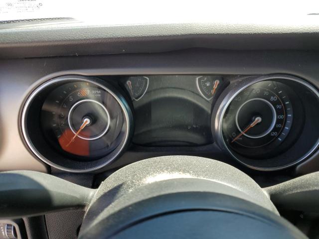 1C4HJXDN0LW325974 - 2020 JEEP WRANGLER U SPORT თეთრი ფოტო 9