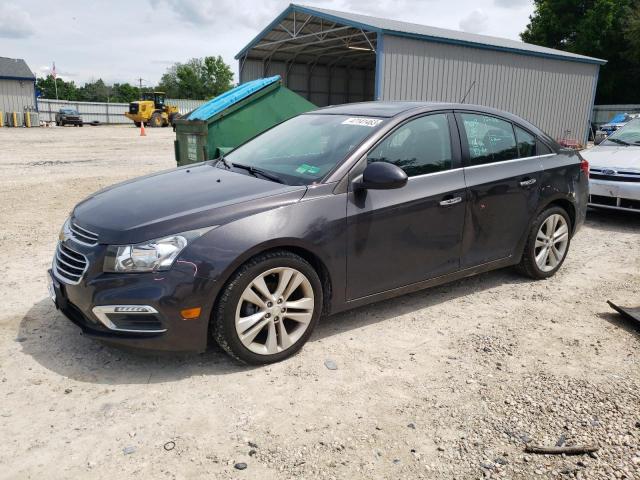 1G1PG5SB2G7125520 - 2016 CHEVROLET CRUZE LIMI LTZ GRAY photo 1