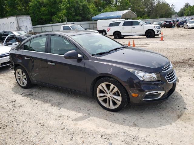 1G1PG5SB2G7125520 - 2016 CHEVROLET CRUZE LIMI LTZ GRAY photo 4