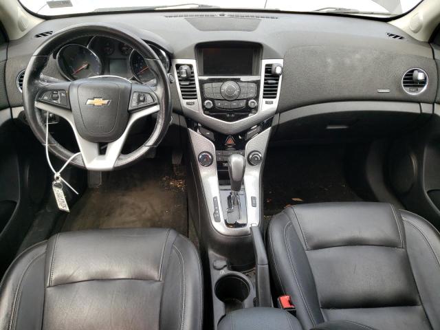 1G1PG5SB2G7125520 - 2016 CHEVROLET CRUZE LIMI LTZ GRAY photo 8