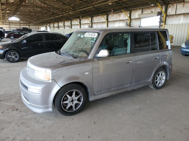 JTLKT324864074886 - 2006 TOYOTA SCION XB 银色 照片 1