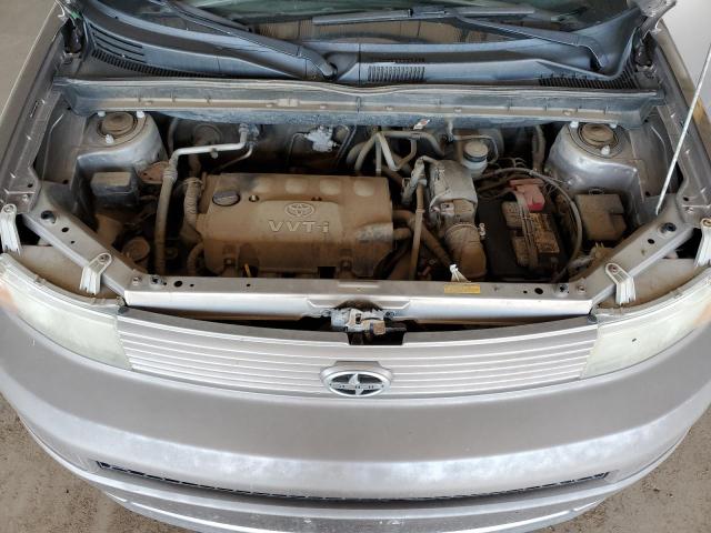 JTLKT324864074886 - 2006 TOYOTA SCION XB 银色 照片 11