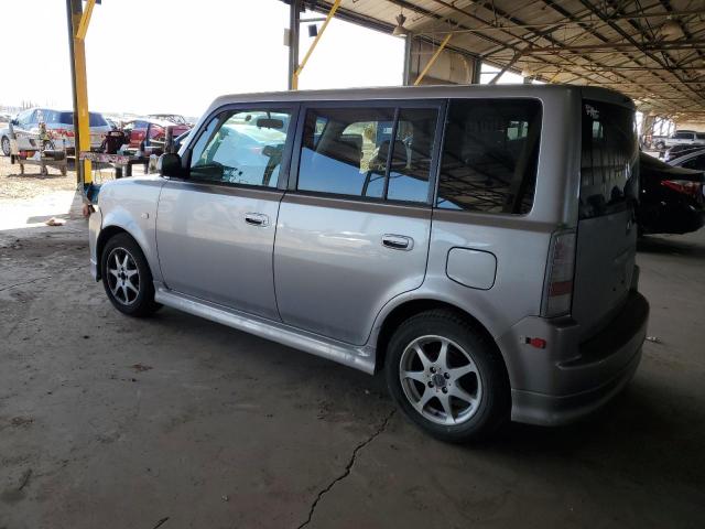 JTLKT324864074886 - 2006 TOYOTA SCION XB 银色 照片 2