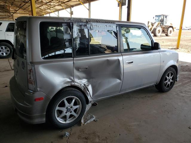 JTLKT324864074886 - 2006 TOYOTA SCION XB 银色 照片 3