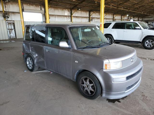 JTLKT324864074886 - 2006 TOYOTA SCION XB 银色 照片 4