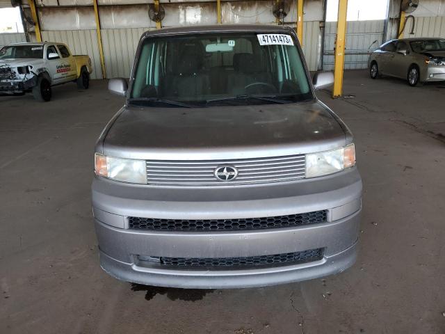 JTLKT324864074886 - 2006 TOYOTA SCION XB 银色 照片 5
