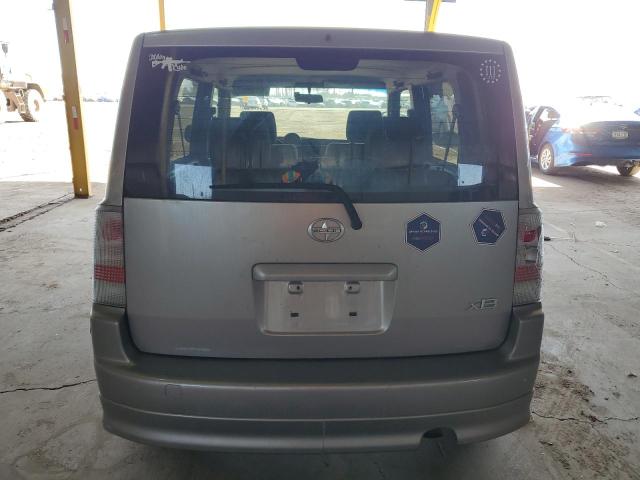 JTLKT324864074886 - 2006 TOYOTA SCION XB 银色 照片 6