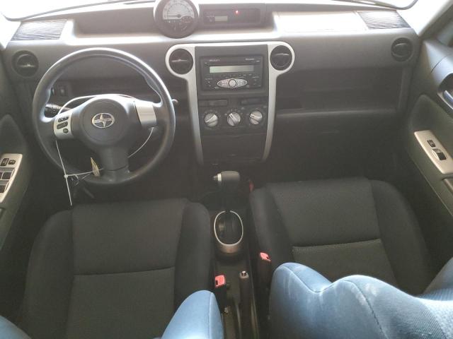 JTLKT324864074886 - 2006 TOYOTA SCION XB 银色 照片 8