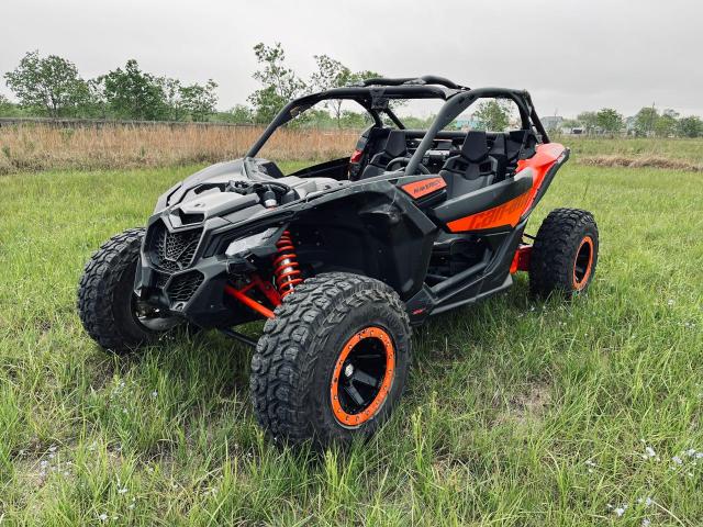 3JBVGAY42MK002008 - 2021 CAN-AM MAVERICK X DS TURBO RED photo 2