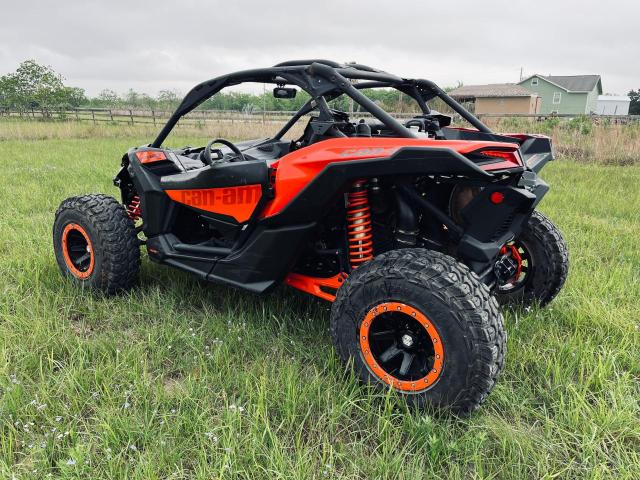 3JBVGAY42MK002008 - 2021 CAN-AM MAVERICK X DS TURBO RED photo 3