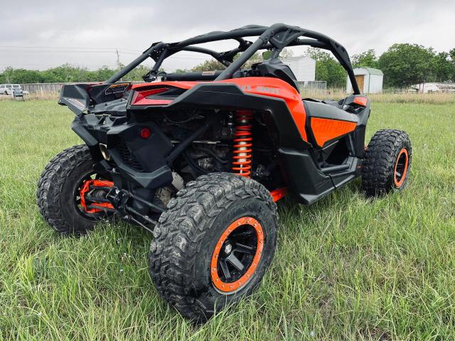 3JBVGAY42MK002008 - 2021 CAN-AM MAVERICK X DS TURBO RED photo 4