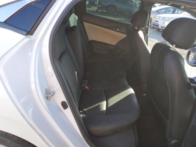 SHHFK7H68KU406942 - 2019 HONDA CIVIC EX თეთრი ფოტო 10