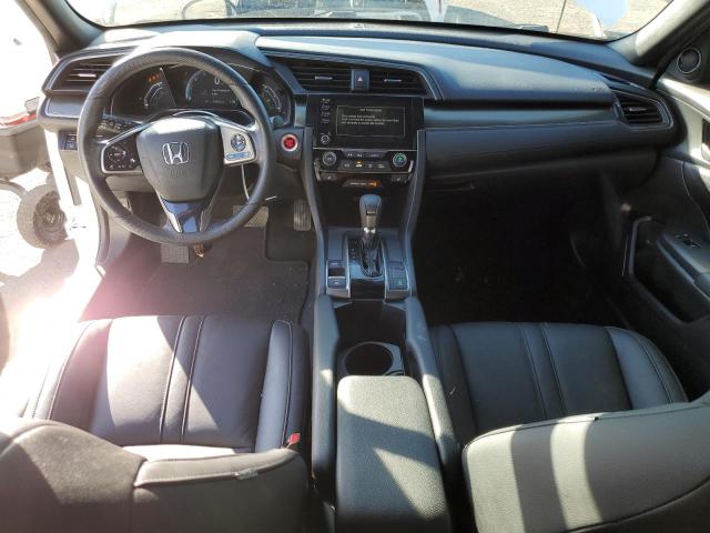SHHFK7H68KU406942 - 2019 HONDA CIVIC EX თეთრი ფოტო 8