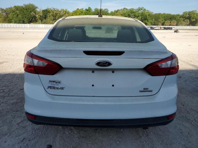 1FADP3F23EL227623 - 2014 FORD FOCUS SE WHITE photo 6