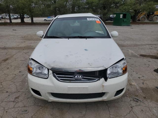 KNAFE221395622702 - 2009 KIA SPECTRA EX WHITE photo 5