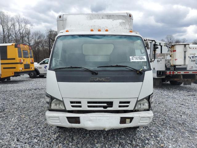 J8DE5B16777301077 - 2007 GMC 5500 W55042-HD WHITE photo 5