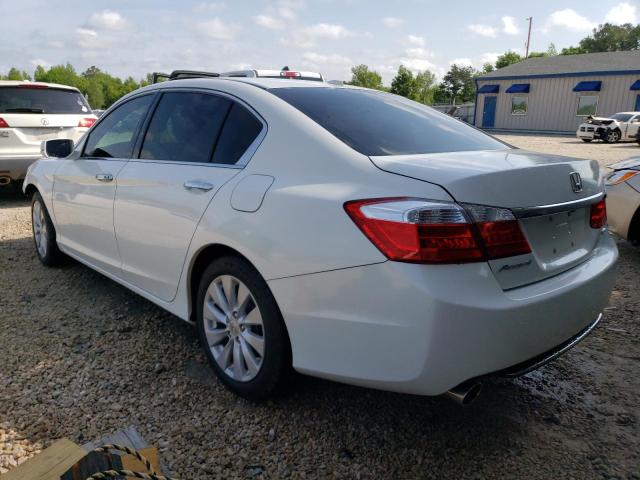 1HGCR3F8XEA041093 - 2014 HONDA ACCORD EXL WHITE photo 2