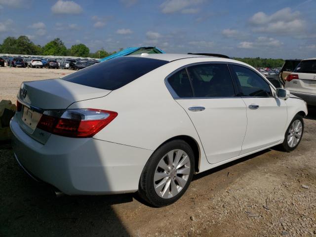 1HGCR3F8XEA041093 - 2014 HONDA ACCORD EXL WHITE photo 3