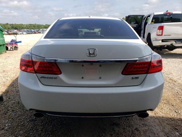 1HGCR3F8XEA041093 - 2014 HONDA ACCORD EXL WHITE photo 6