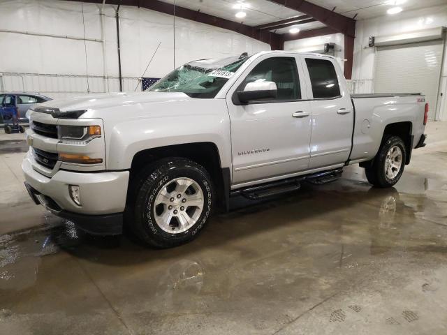 1GCVKREC8GZ328649 - 2016 CHEVROLET 1500 K1500 LT SILVER photo 1