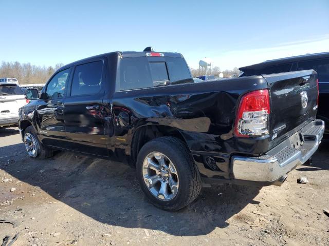 1C6SRFFT1KN648673 - 2019 RAM 1500 BIG HORN/LONE STAR BLACK photo 2