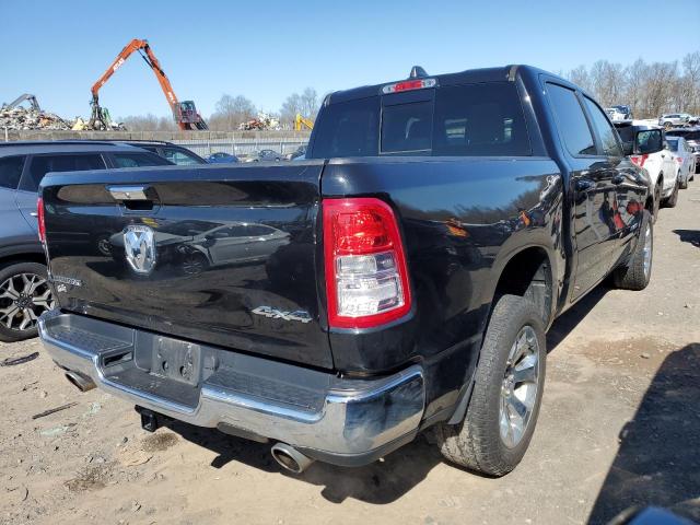 1C6SRFFT1KN648673 - 2019 RAM 1500 BIG HORN/LONE STAR BLACK photo 3