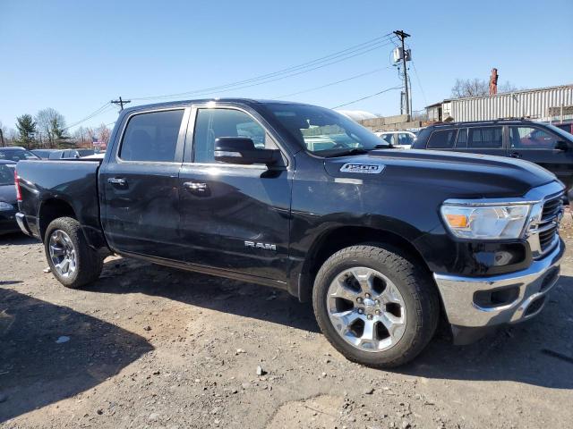 1C6SRFFT1KN648673 - 2019 RAM 1500 BIG HORN/LONE STAR BLACK photo 4