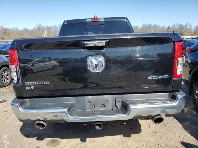 1C6SRFFT1KN648673 - 2019 RAM 1500 BIG HORN/LONE STAR BLACK photo 6