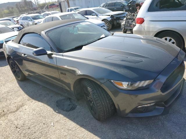 1FATP8FF5H5313519 - 2017 FORD MUSTANG GT CHARCOAL photo 4