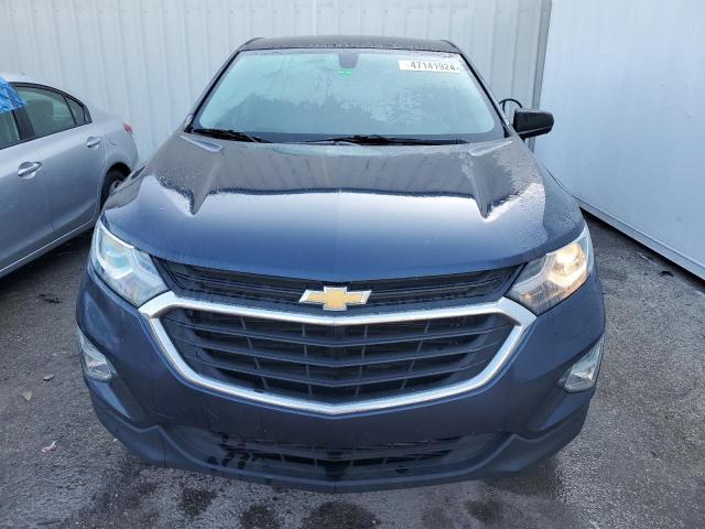 3GNAXHEV1JS581061 - 2018 CHEVROLET EQUINOX LS BLUE photo 5